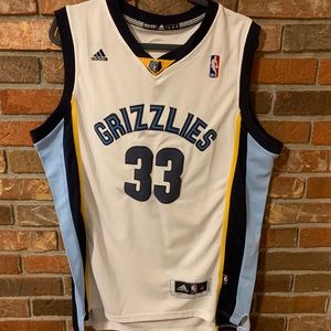 Gasol Grizzlies Jersey